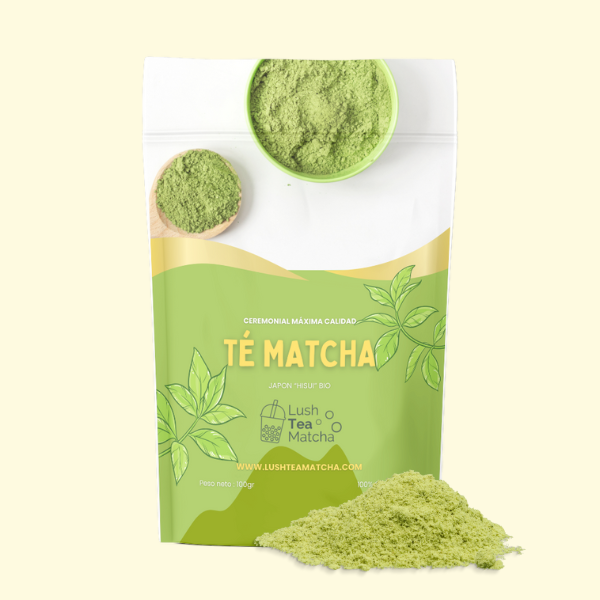 Lush Tea Matcha  Té Matcha Ceremonial - 🍃 [El Mejor Té Matcha]